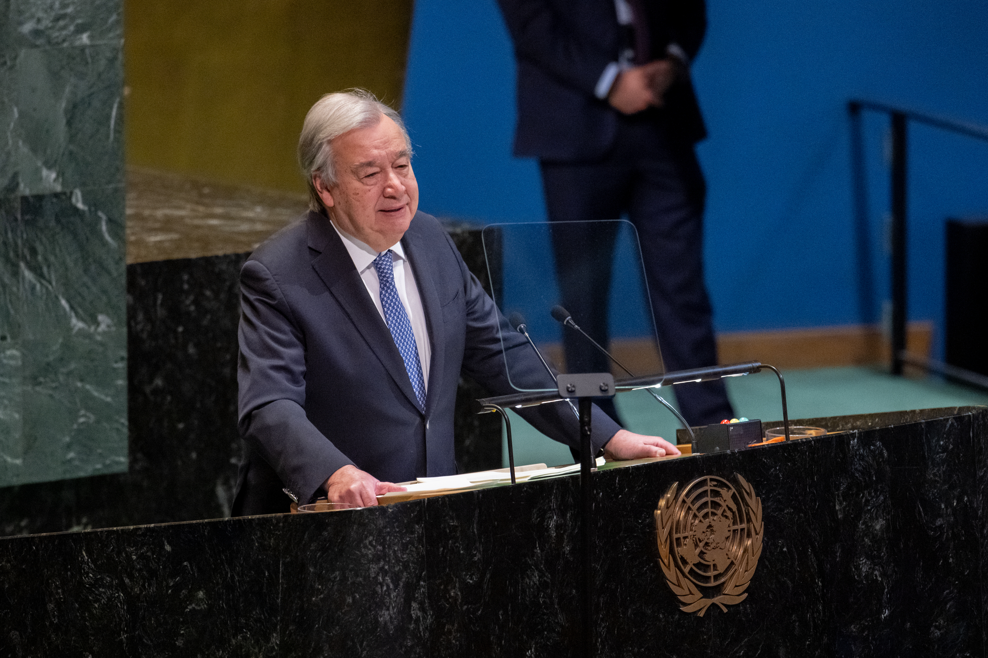 BM Genel Sekreteri Guterres’ten Orta Doğu İçin Yeni Güvenlik Mimarisi Çağrısı
