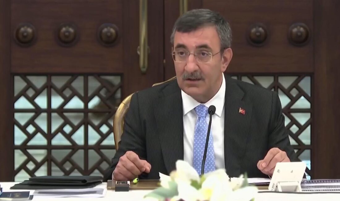 Cumhurbaşkanı Yardımcısı Cevdet Yılmaz,