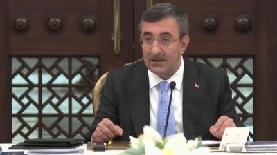 Cumhurbaşkanı Yardımcısı Cevdet Yılmaz, resmi