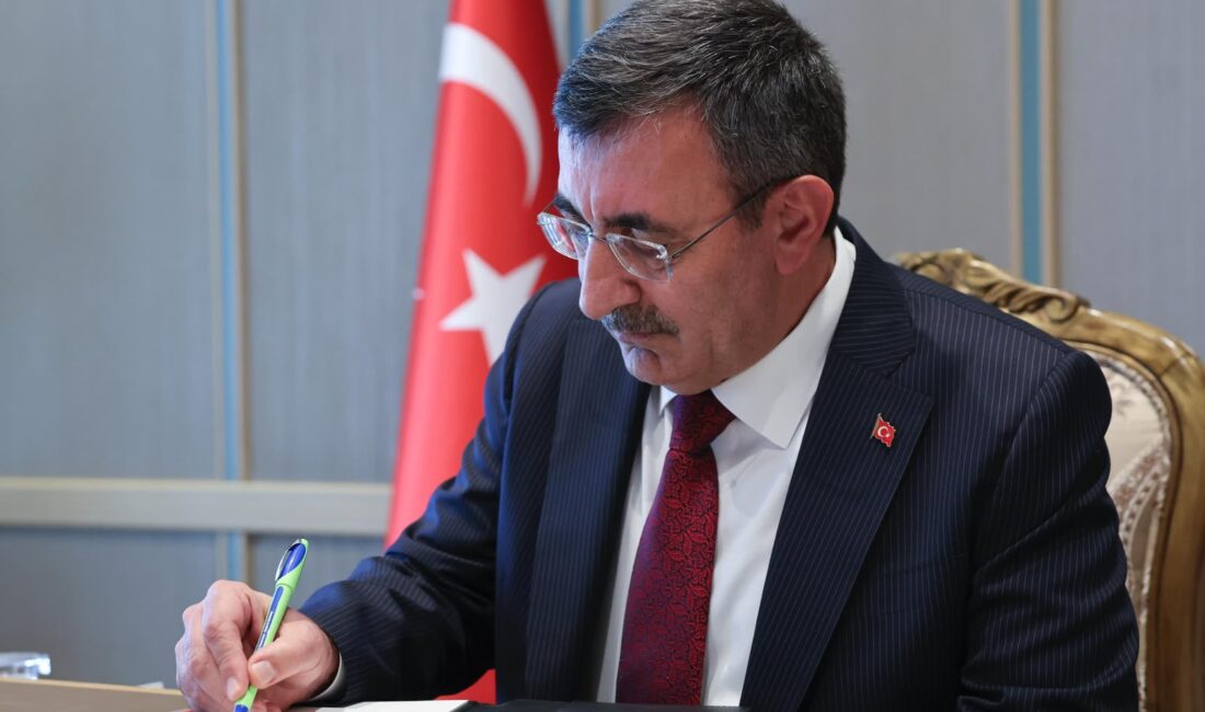 Cumhurbaşkanı Yardımcısı Cevdet Yılmaz,