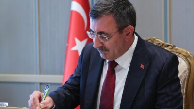 Cumhurbaşkanı Yardımcısı Cevdet Yılmaz, Cumhurbaşkanı