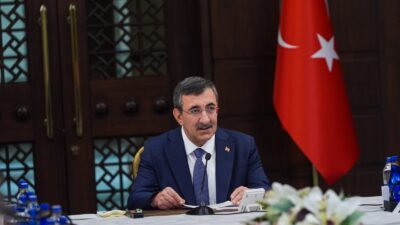 Cumhurbaşkanı Yardımcısı Cevdet Yılmaz, Cumhurbaşkanlığı