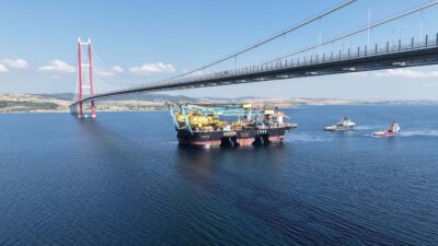Dünyanın en büyük 3’üncü vinç