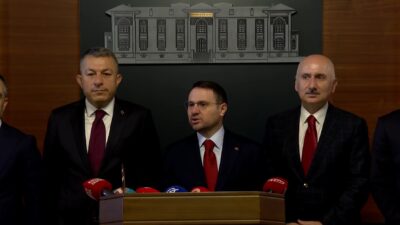 Adalet Bakanı Akın Gürlek, bir