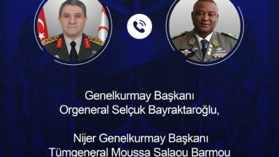 Genelkurmay Başkanı Orgeneral Selçuk Bayraktaroğlu,
