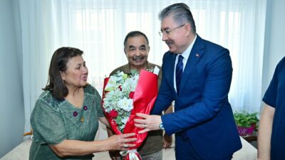 Eskişehir Valisi Dr. Erdinç Yılmaz,