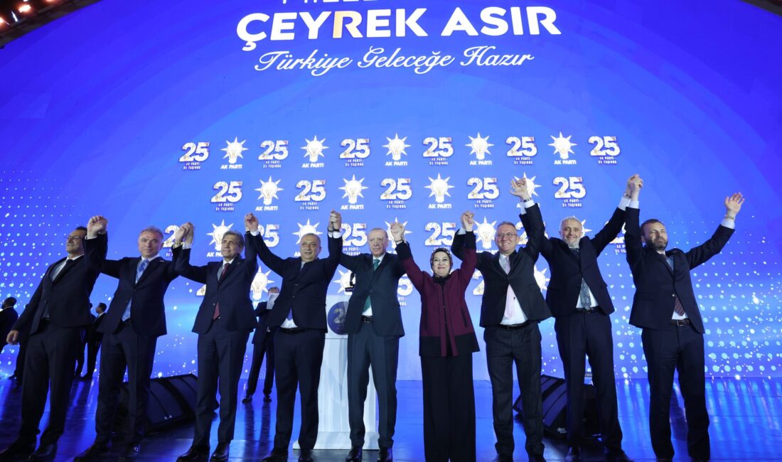 AK Parti’nin 25. kuruluş