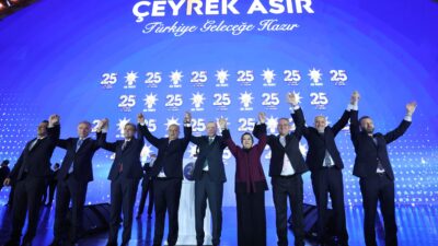 AK Parti’nin 25. kuruluş yıl