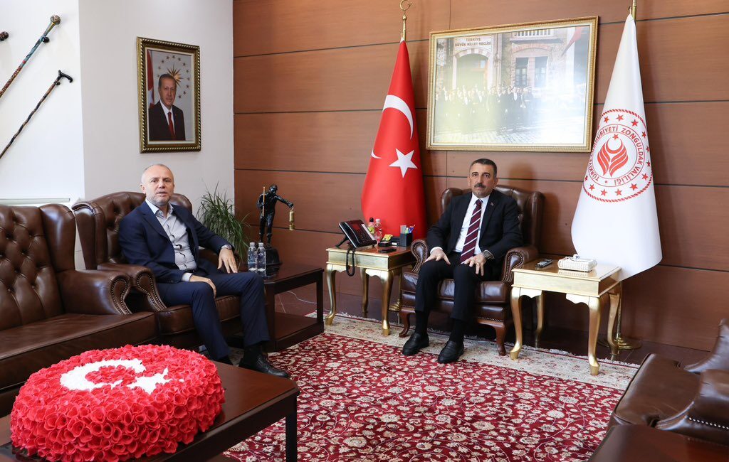 Zonguldak Valisi Osman Hacıbektaşoğlu,