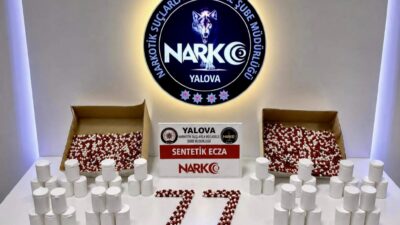 Yalova İl Emniyet Müdürlüğü Narkotik