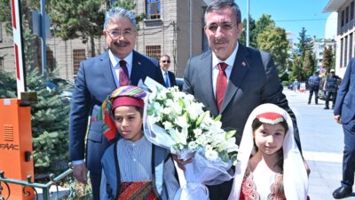 Çeşitli programlara katılmak üzere Eskişehir’e