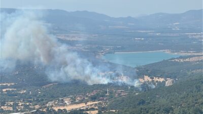 Çanakkale’nin Ayvacık ilçesine bağlı Dibekli