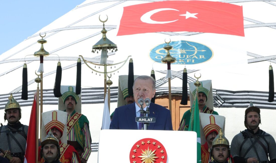 Cumhurbaşkanı Erdoğan: Türkiye Yüzyılı’nın İnşası Başladı Cumhurbaşkanı Recep Tayyip Erdoğan,