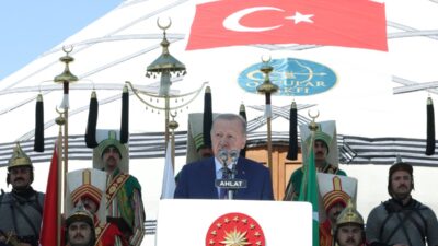 Cumhurbaşkanı Recep Tayyip Erdoğan, Malazgirt