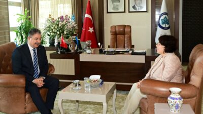 ESKİŞEHİR / TEKHA Eskişehir Valisi