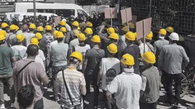 Son dönemde işçi alacakları nedeniyle