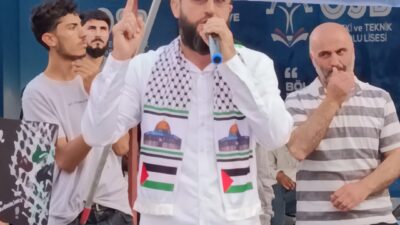   Van Boykot Ekibi, Gazze’de