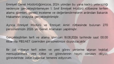 ANKARA / TEKHA Emniyet Genel