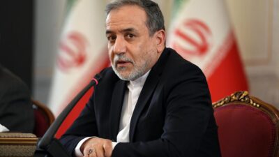 İran Dışişleri Bakanı Abbas Arakçi,