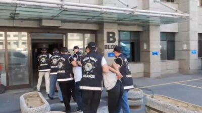 İstanbul Emniyet Müdürlüğü Organize Suçlarla