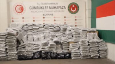 Ticaret Bakanlığı Gümrükler Muhafaza ekipleri,