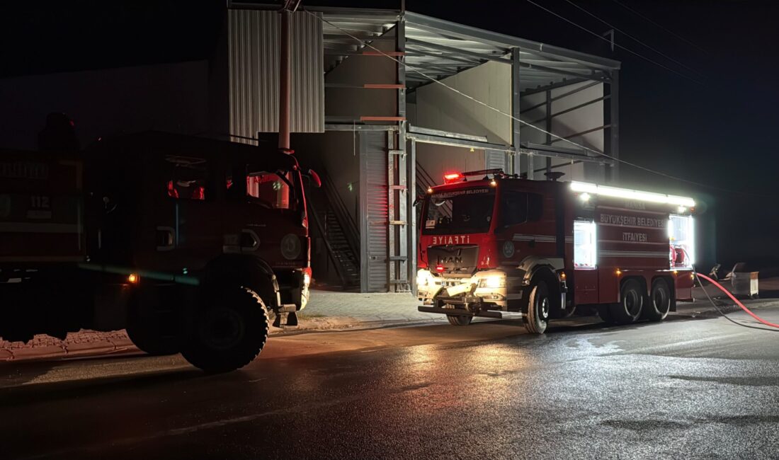 Manisa’nın Turgutlu ilçesinde, palet üretimi