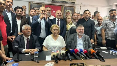 İzmir’in Menderes ilçesinde Belediye Başkanı