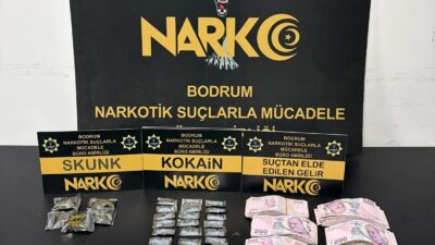 Muğla İl Emniyet Müdürlüğü ekipleri