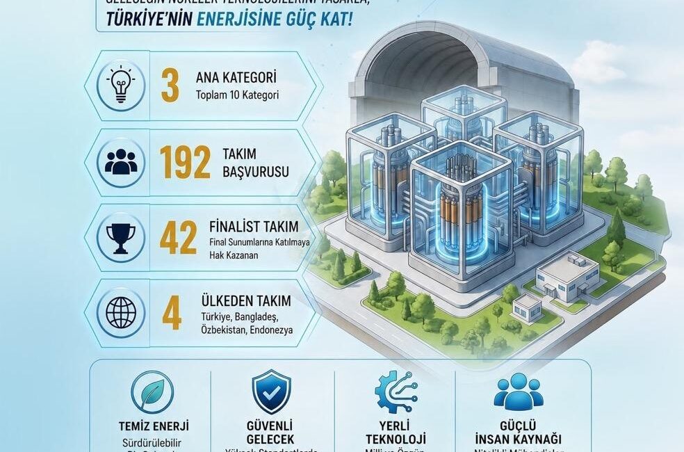 TEKNOFEST çerçevesinde Enerji ve