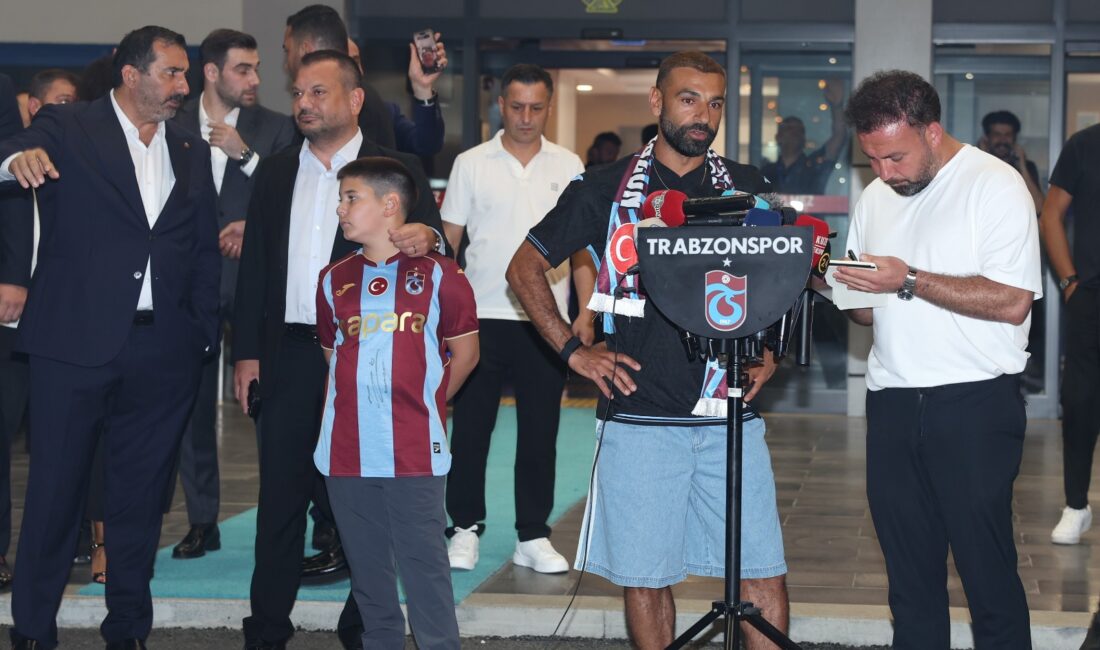 Trabzonspor’un Mısırlı dünya yıldızı