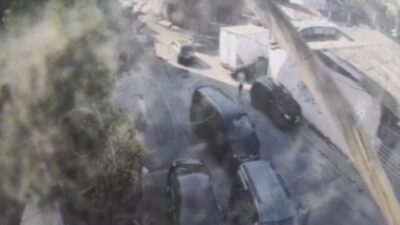 Şişli’de boşanan bir çiftin aileleri