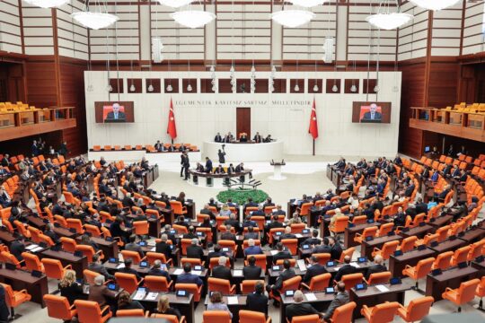 TBMM Genel Kurulu, Meclis Başkanvekili