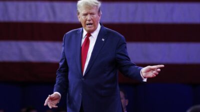 ABD Başkanı Donald Trump, South