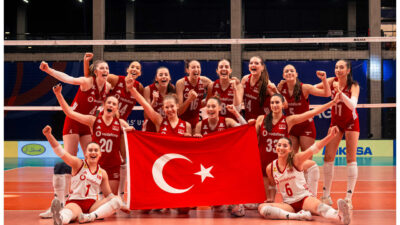 Türkiye U17 Kız Milli Voleybol