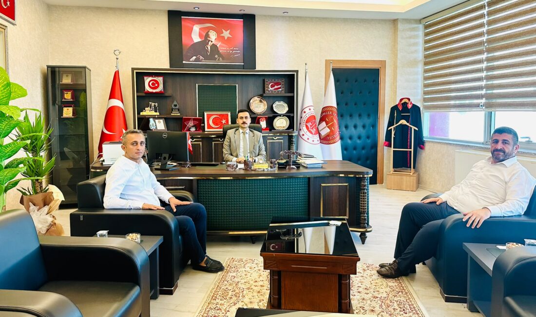 Tek Haber Ajansı Yönetim Kurulu Başkanı Abdurrahim Solmaz’dan Adıyaman Cumhuriyet Başsavcısı Özgür Celbek’e Hayırlı Olsun Ziyareti Tek Haber Ajansı (TEKHA)