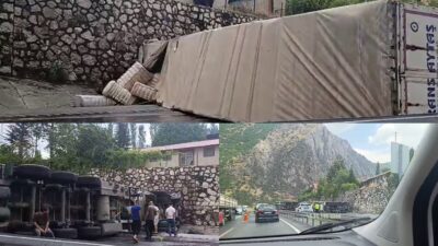 Bitlis-Baykan karayolunda seyreden 33 DBZ