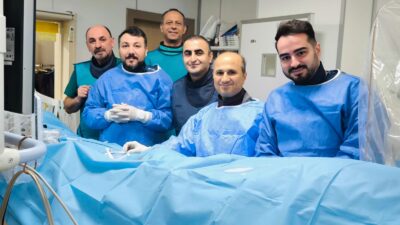 Siirt Eğitim ve Araştırma Hastanesinde