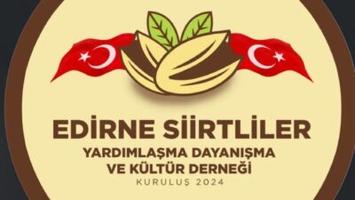 Edirne Siirtliler Yardımlaşma Dayanışma ve
