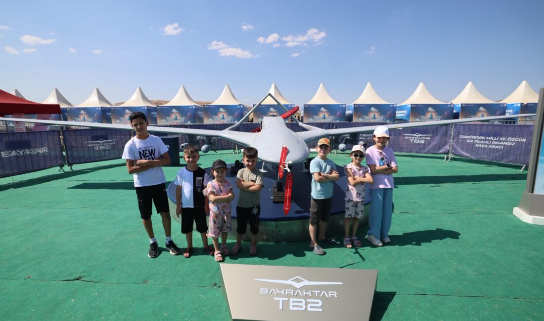 TEKNOFEST kapsamında Baykar Teknoloji