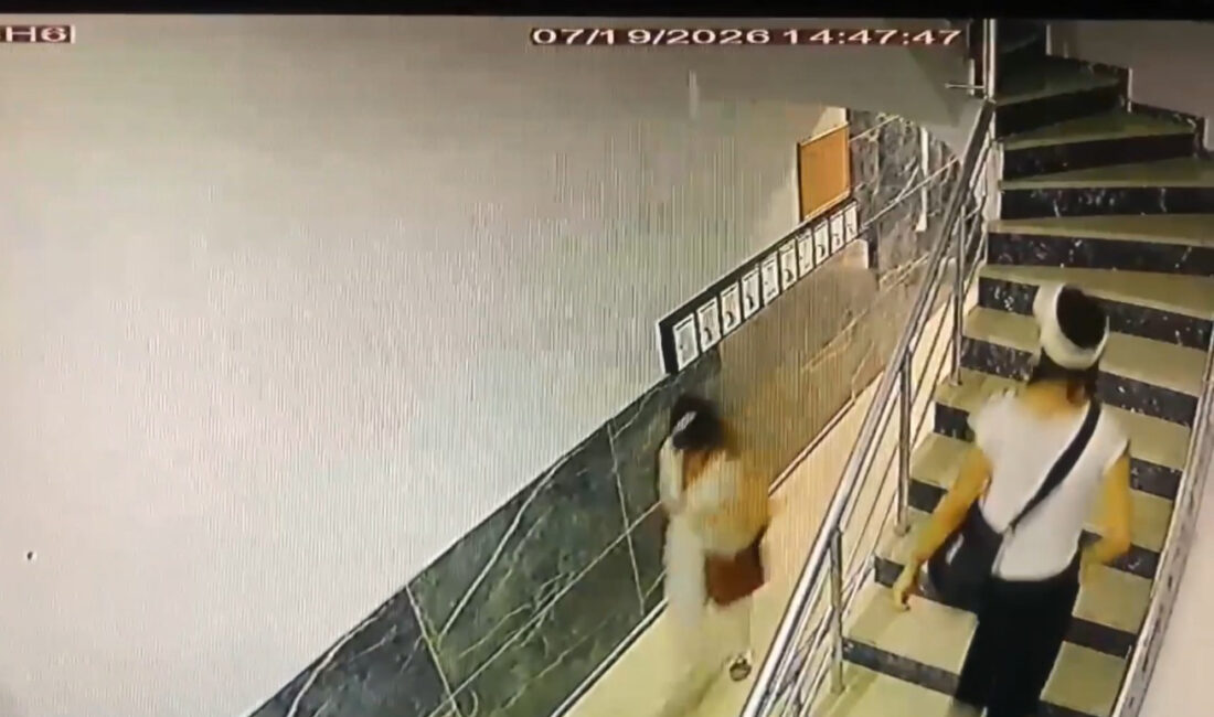 İstanbul’un Zeytinburnu ilçesinde bir evden