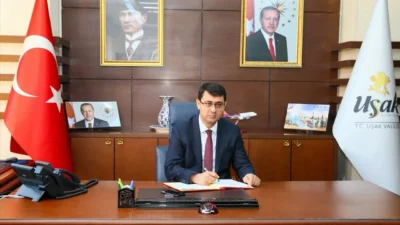 Uşak Valisi Serdar Kartal, 26