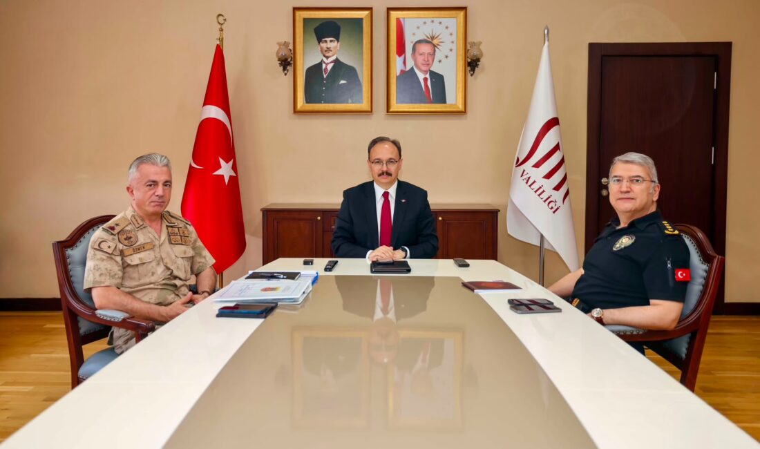 Siirt Valisi Dr. Kemal