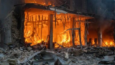 Rus ordusunun Ukrayna’nın başkenti Kiev