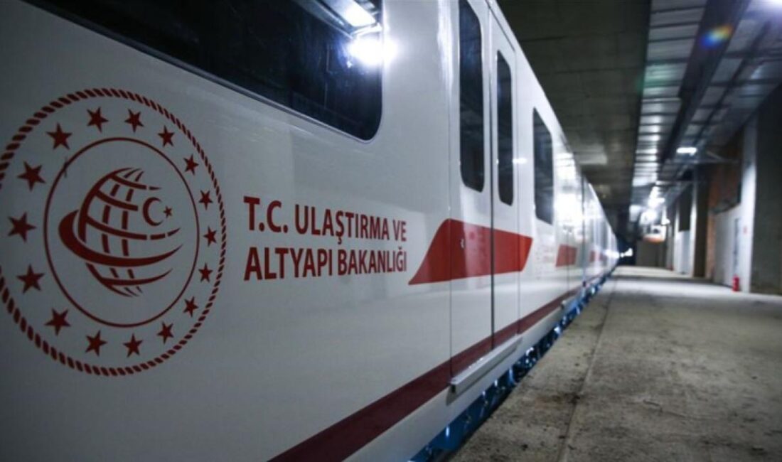 Ümraniye-Kavacık-Beykoz Raylı Sistem Hattını Ulaştırma Bakanlığı Üstlendi İstanbul ulaşımı için kritik