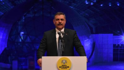 Konya Bilim Merkezi’nde kapılarını açan