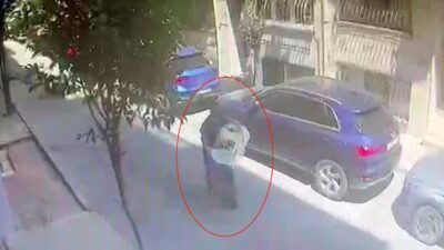 İstanbul Şişli’de bir ikamete girerek