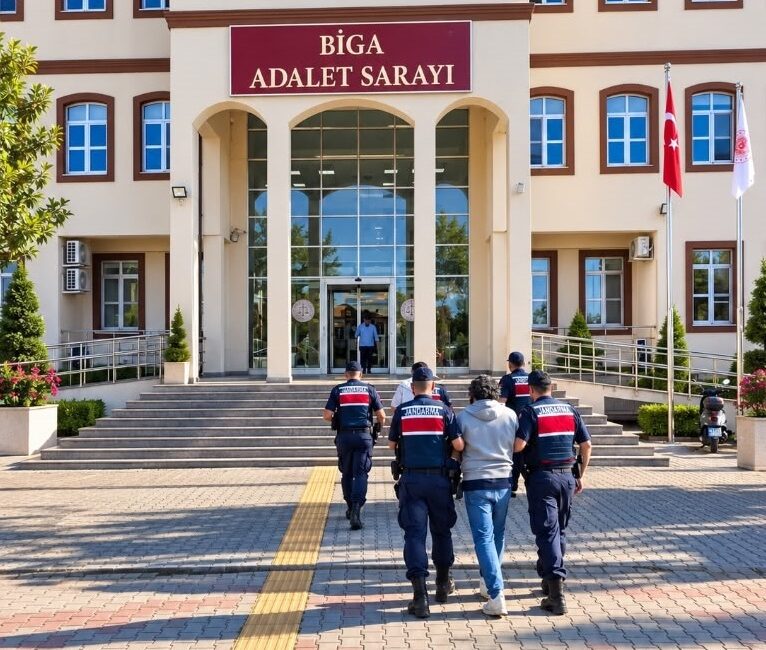 Çanakkale’de “Sahte Polis” Vurgununa İstanbul Operasyonu: 2 Milyonluk Altını Aldılar, JASAT Yakaladı Çanakkale’nin Biga ilçesinde, kendilerini