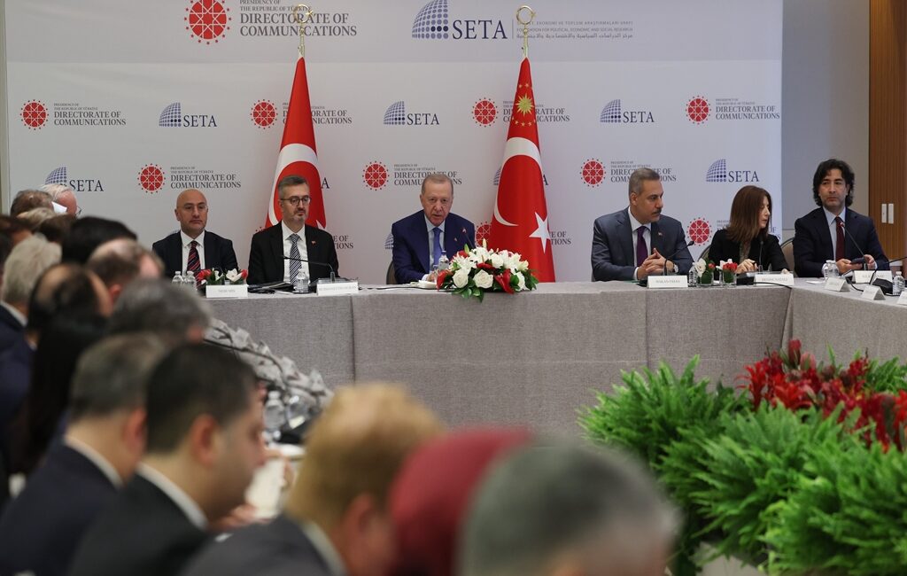 Cumhurbaşkanı Recep Tayyip Erdoğan,