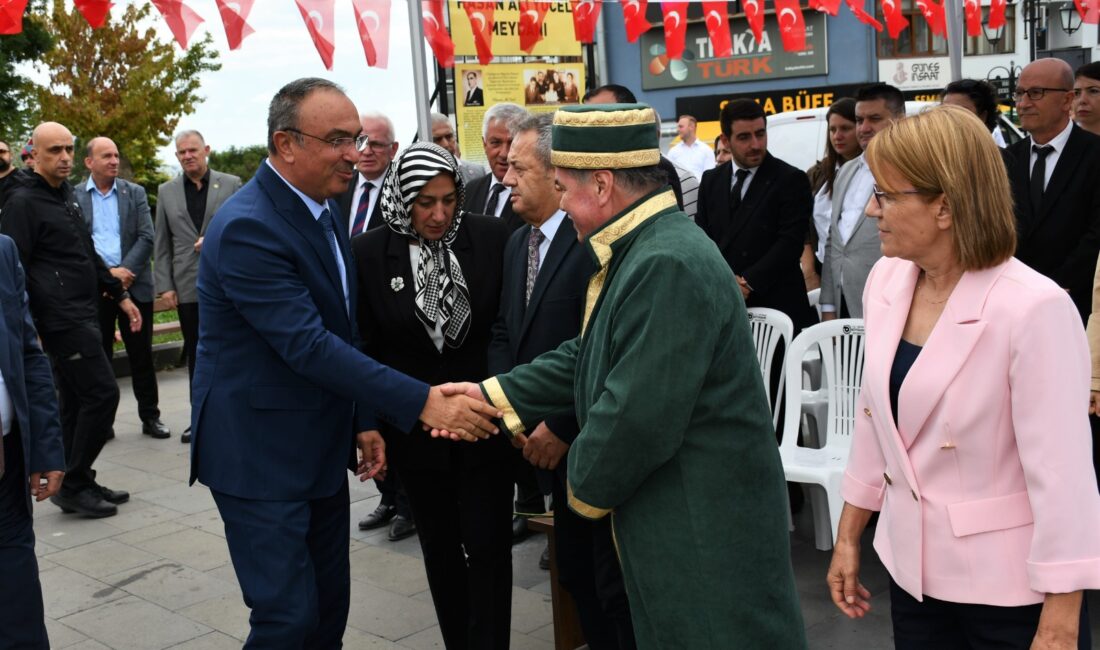 Tekirdağ’da Ahilik Haftası Törenle Kutlandı Köklü esnaf geleneğini yaşatmak