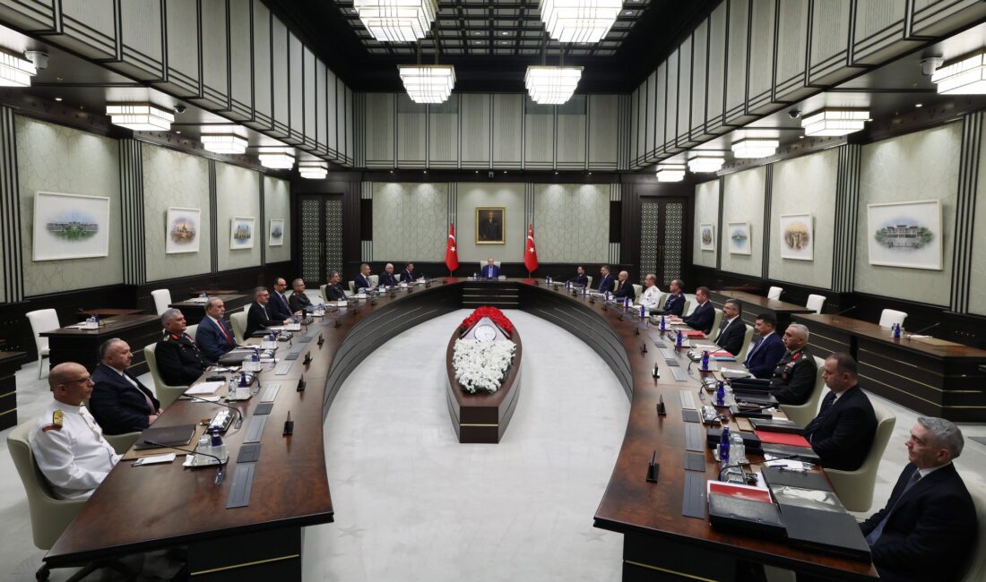Milli Güvenlik Kurulu’ndan “Terörsüz Türkiye Ve Terörsüz Bölge” Mesajı: Bölgesel Gelişmeler Ele Alındı Milli Güvenlik Kurulu, 30